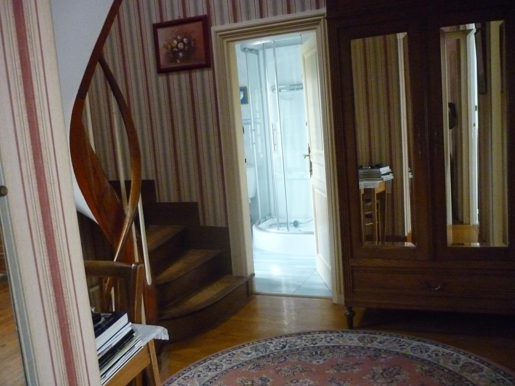 Chambres D'Hotes Le Jardin D'Alice Le Tilleul Exteriér fotografie
